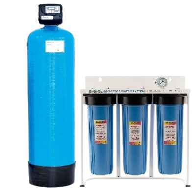 Whole house water filter